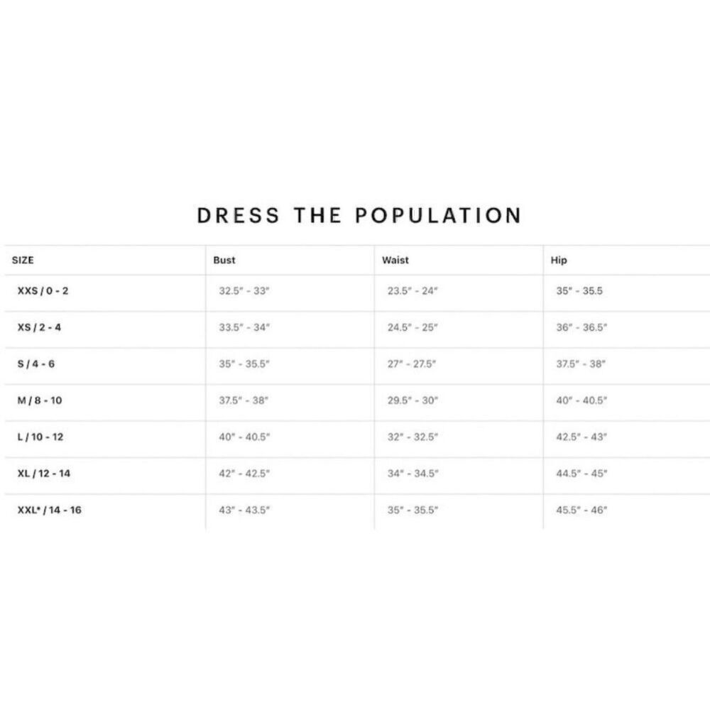 NWT Dress The Population Tiffany Jumpsuit - Picture 10 of 11